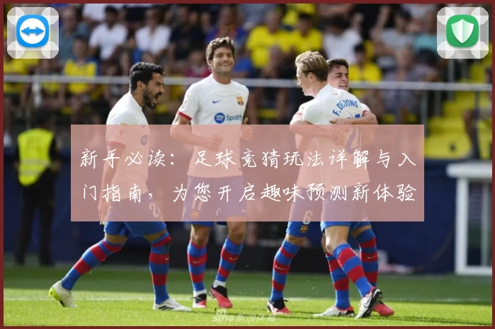 新手必读：足球竞猜玩法详解与入门指南，为您开启趣味预测新体验